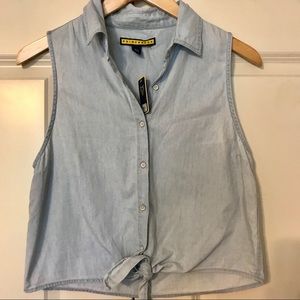 Prince&Fox✨ Crop Top Top